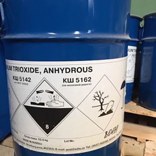 Acid Cromic CrO3